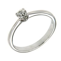 Anello Recarlo Donna Anniversary in Oro bianco Diamante 0.44 Ct XE310/044 - XE310/044